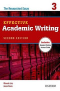 EFFECTIVE ACADEMIC WRITING 2ED LEVEL 3 STUDENT BOOK WITH - MPHOnline.com