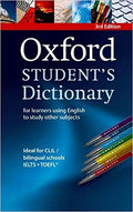 Oxford Student's Dictionary, 3rd Edition - MPHOnline.com
