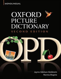 Oxford Picture Dictionary: Monolingual (Second Edition) - MPHOnline.com