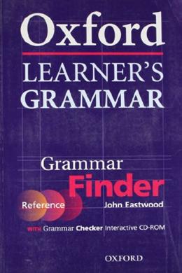 OXFORD LEARNER`S GRAMMAR FINDER & CHECKER WITH CD ROM - MPHOnline.com