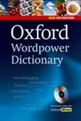 OXFORD WORDPOWER DICTIONARY 4ED WITH CD-ROM PACK - MPHOnline.com