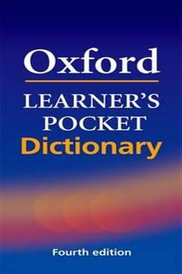 Oxford Learner's Pocket Dictionary (4th Edition) - MPHOnline.com