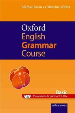 OXFORD ENGLISH GRAMMAR COURSE BASIC WITH ANSWER CD- ROM P - MPHOnline.com