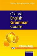 OXFORD ENGLISH GRAMMAR COURSE INTERMEDIATE  WITH ANSWER CD - MPHOnline.com