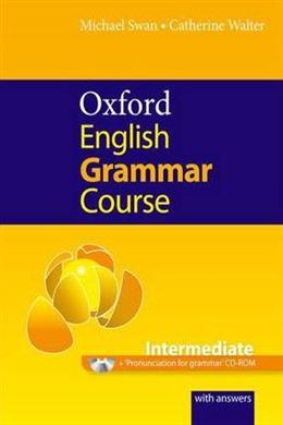 OXFORD ENGLISH GRAMMAR COURSE INTERMEDIATE  WITH ANSWER CD - MPHOnline.com