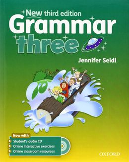 GRAMMAR: THREE: STUDENT`S BOOK WITH AUDIO CD - MPHOnline.com