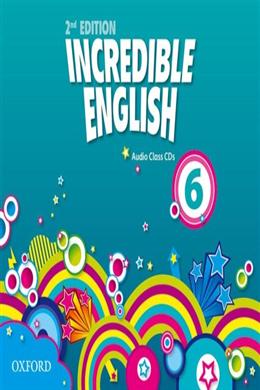 Incredible English 2ed English Cd 6 - MPHOnline.com