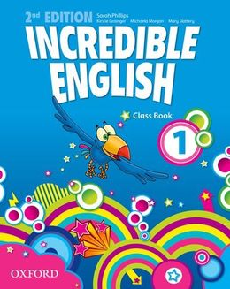 INCREDIBLE ENGLISH 2ED CLASS BOOK 1 - MPHOnline.com