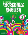 INCREDIBLE ENGLISH 2ED CLASS BOOK 3 - MPHOnline.com