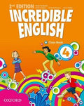 INCREDIBLE ENGLISH 2ED CLASS BOOK 4 - MPHOnline.com