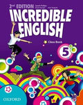 INCREDIBLE ENGLISH 2ED CLASS BOOK 5 - MPHOnline.com
