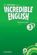 INCREDIBLE ENGLISH TEACHER BOOK VOL 3 - MPHOnline.com