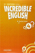 INCREDIBLE ENGLISH TEACHER BOOK VOL 4 - MPHOnline.com