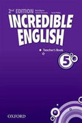 INCREDIBLE ENGLISH TEACHER BOOK VOL 5 - MPHOnline.com