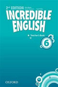 INCREDIBLE ENGLISH TEACHER BOOK VOL 6 - MPHOnline.com