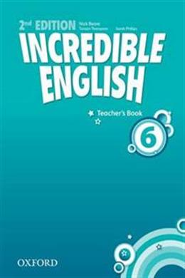 INCREDIBLE ENGLISH TEACHER BOOK VOL 6 - MPHOnline.com