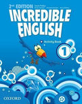 INCREDIBLE ENGLISH 2ED ACTIVITY BOOK 1 - MPHOnline.com