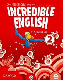 INCREDIBLE ENGLISH 2ED ACTIVITY BOOK 2 - MPHOnline.com