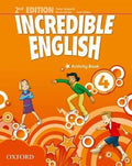 INCREDIBLE ENGLISH 2ED ACTIVITY BOOK 4 - MPHOnline.com