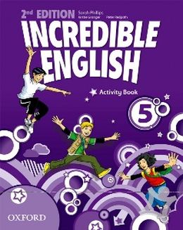 INCREDIBLE ENGLISH 2ED ACTIVITY BOOK 5 - MPHOnline.com