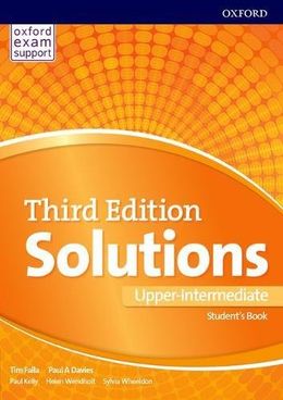 SOLUTION 3ED UPPER-INTERMEDIATE: STUDENT BOOK - MPHOnline.com