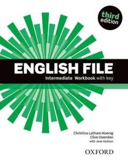 English File: Intermediate: Workbook with Key, 3E - MPHOnline.com