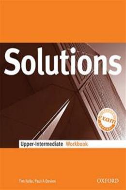 Solutions Upper-Intermediate: Workbook - MPHOnline.com