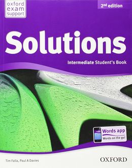 Solutions 2nd Edition Intermediate Students Book - MPHOnline.com
