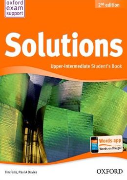 Solutions 2nd Edition Upper-Intermediate Students Book - MPHOnline.com