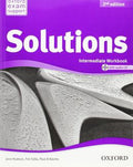 Solutions 2nd Edition Intermediate Workbook with Audio CD - MPHOnline.com