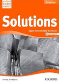 Solutions 2nd Edition Upper-Intermediate Workbook with CD Pack - MPHOnline.com