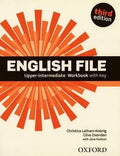 English File Upper Intermediate Workbook With Key, 3rd Rev. Ed. - MPHOnline.com