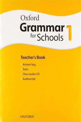 OXFORD GRAMMAR FOR SCHOOLS 1 TEACHER`S BOOK WITH AUDIO CD - MPHOnline.com