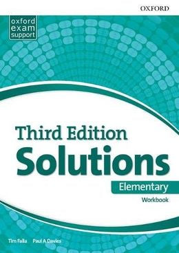 SOLUTION 3ED ELEMENTARY: WORKBOOK - MPHOnline.com