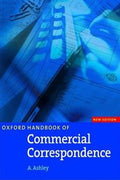 OXFORD HANDBOOK OF COMMERCIAL CORRESPONDENCE WB NEW ED - MPHOnline.com