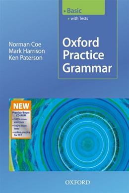 OXFORD PRACTICE GRAMMAR BASIC: NEW PRACTICE-BOOST CD-ROM - MPHOnline.com