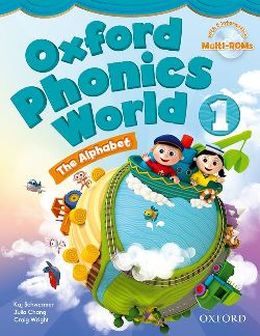 OXFORD PHONICS WORLD 1 STUDENT BOOK WITH MULTI-ROMS THE ALPH - MPHOnline.com