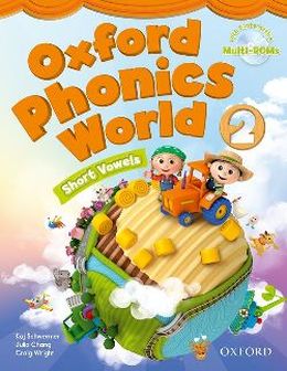 OXFORD PHONICS WORLD 2 STUDENT BOOK WITH MULTI-ROMS SHORT VO - MPHOnline.com