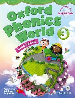 OXFORD PHONICS WORLD 3 STUDENT BOOK WITH MULTI-ROMS LONG VOW - MPHOnline.com
