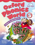 OXFORD PHONICS WORLD 5 STUDENT BOOK WITH MULTI-ROMS LETTER C - MPHOnline.com