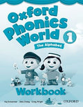 OXFORD PHONICS WORLD 1 WORKBOOK THE ALPHABET - MPHOnline.com