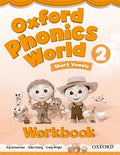 Oxford Phonics World 2 Workbook Short Vowels - MPHOnline.com