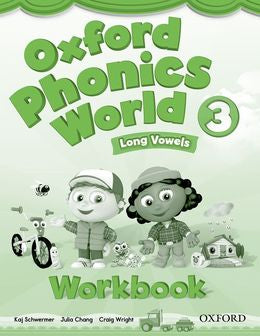 Oxford Phonics World 3 Workbook Long Vowels - MPHOnline.com