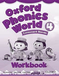 Oxford Phonics World 4 Workbook Consonant Blends - MPHOnline.com