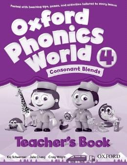 OXFORD PHONICS WORLD 3 CONSONANT BLENDS TEACHER`S BOOK - MPHOnline.com