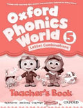 OXFORD PHONICS WORLD 3 LETTER COMBINATIONS TEACHER`S BOOK - MPHOnline.com