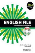 ENGLISH FILE 3ED INTERMEDIATE:STUDENT`S BOOK AND ITUTOR PACK - MPHOnline.com