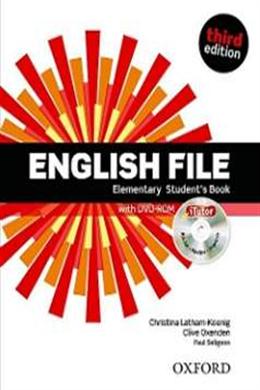 ENGLISH FILE 3ED ELEMENTARY: STUDENT`S BOOK AND ITUTOR PACK - MPHOnline.com