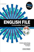 ENGLISH FILE 3ED PRE-INTERMEDIATE: STUDENT`S BOOK AND ITUTOR - MPHOnline.com