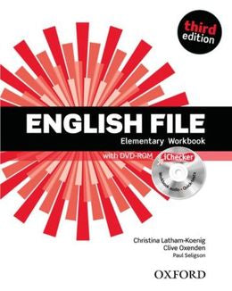 English File: Elementary: Workbook with Key and iChecker, 3E - MPHOnline.com